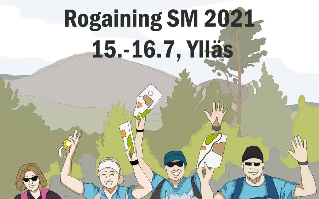 Rogaining SM 2021 Bulletin 1